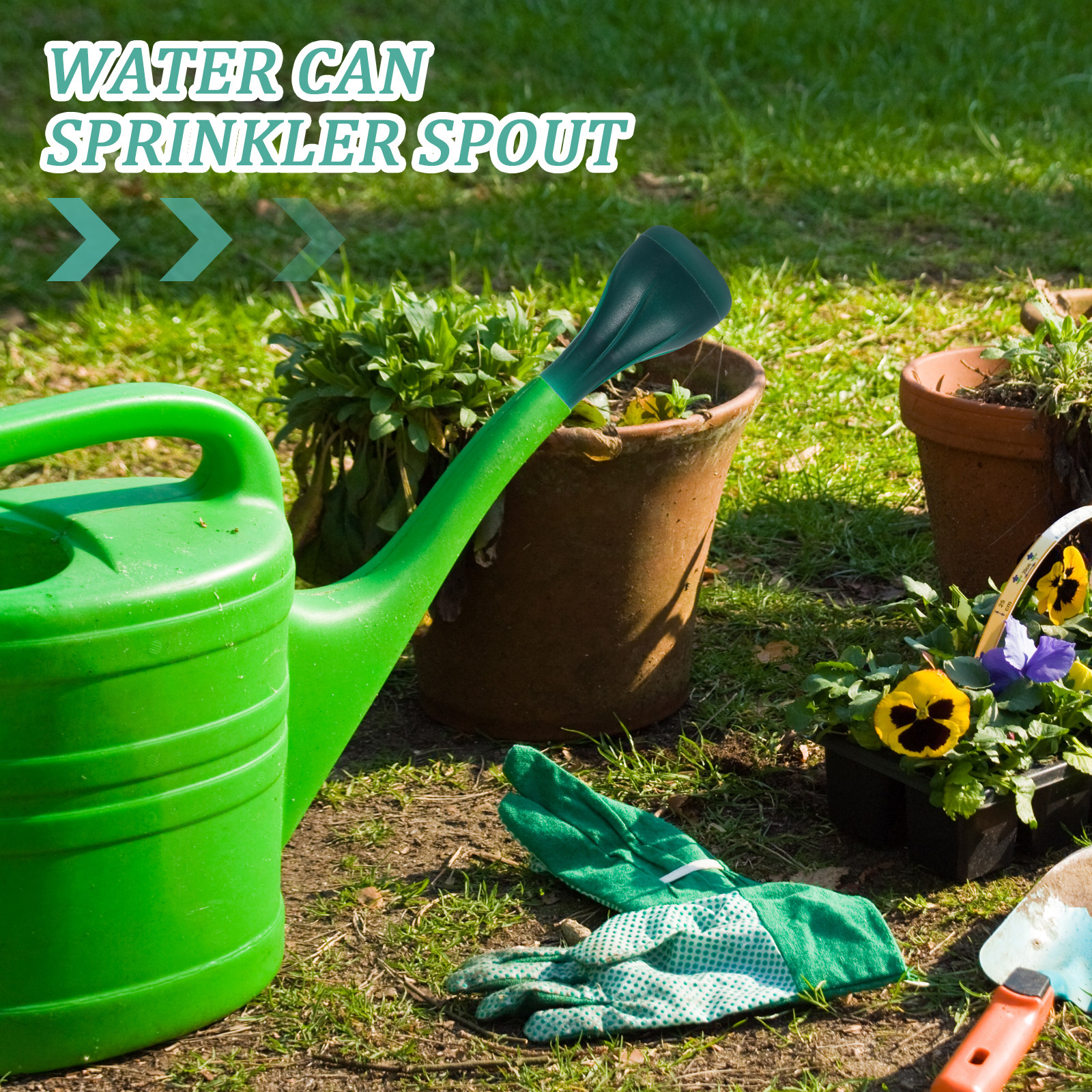 Us Bonsai Garden - Water Can Sprinkler Head Compact Lightweight