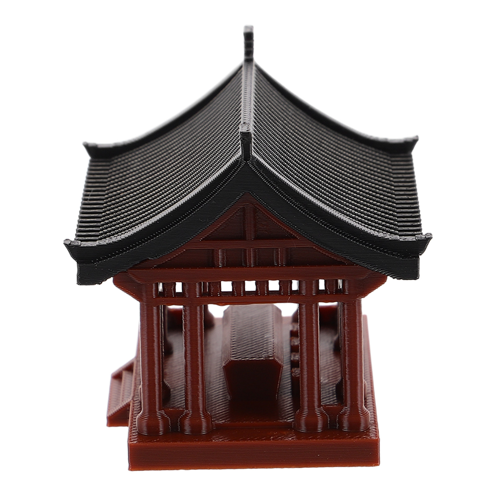 Bonsai Garden Chinese Garden - Chinese Style Mini Pavilion Sculpture for