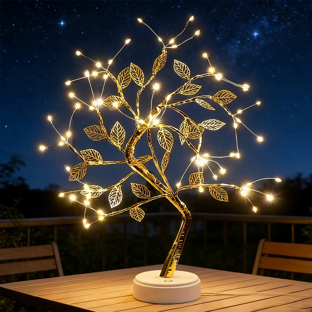 Up Bonsai Garden - LED Tree Night Light Battery Powered