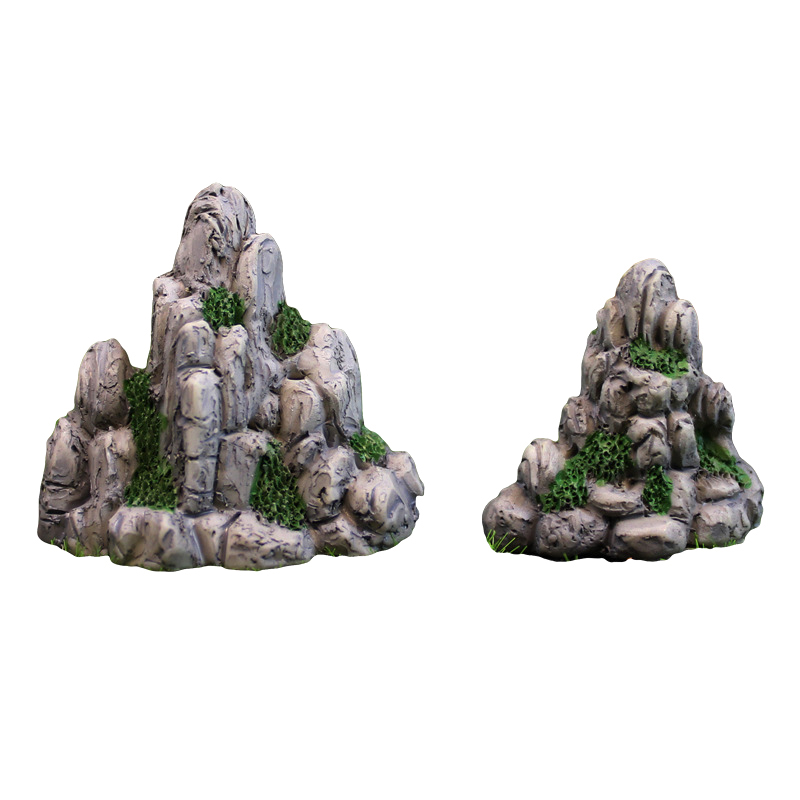 Bonsai Rock Garden - New Mountain Miniature Fake Stone Artificial