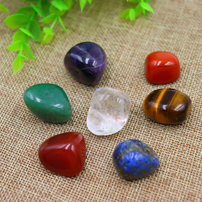 7pc/set Natural crystal Yoga P - огляд і ціна Bonsai Rock Garden