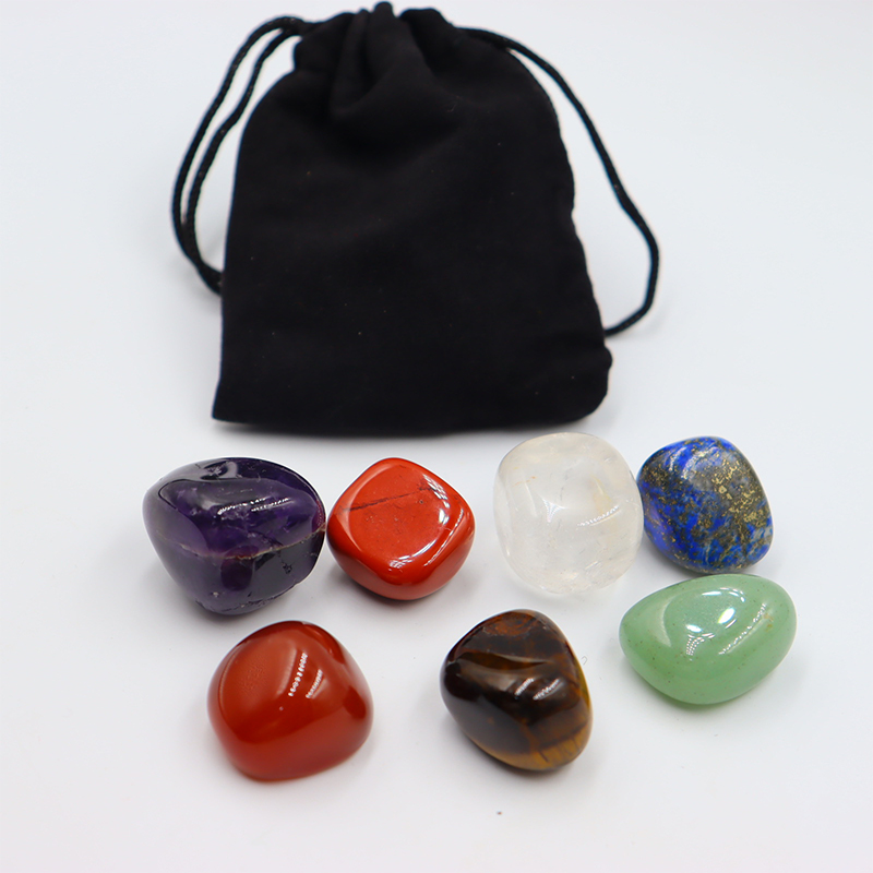 7pc/set Natural crystal Yoga P - огляд і ціна Bonsai Rock Garden