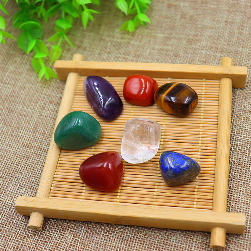 7pc/set Natural crystal Yoga P - огляд і ціна Bonsai Rock Garden