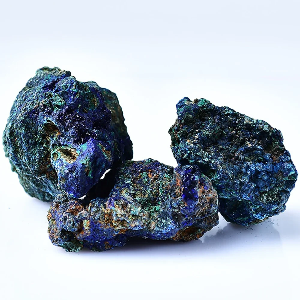 Natural Azurite Stone Ore and  - огляд і ціна Bonsai Rock Garden