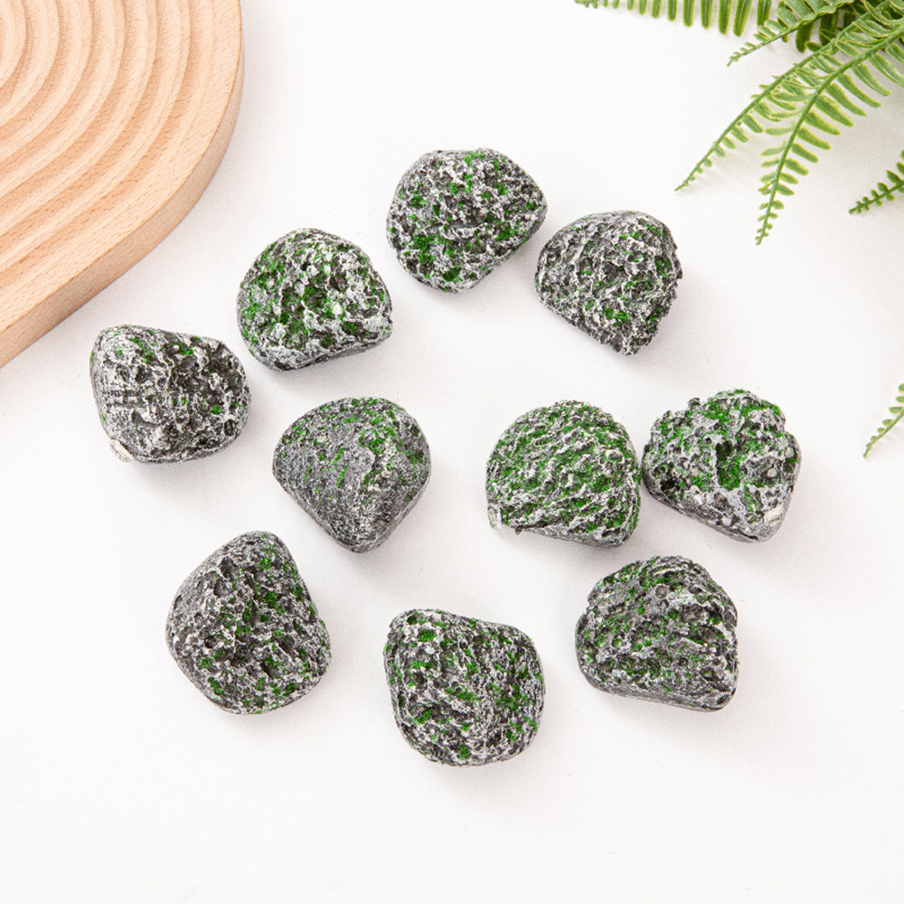 10PCS Mossy Gray Stone Multi-s - огляд і ціна Bonsai Rock Garden