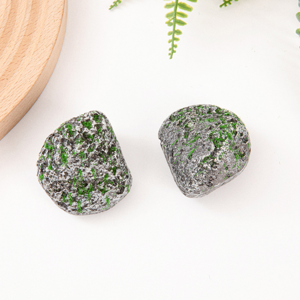 10PCS Mossy Gray Stone Multi-s - огляд і ціна Bonsai Rock Garden