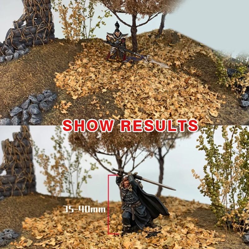DIY Miniature Leaf 35ml Micro  - огляд і ціна Bonsai Rock Garden