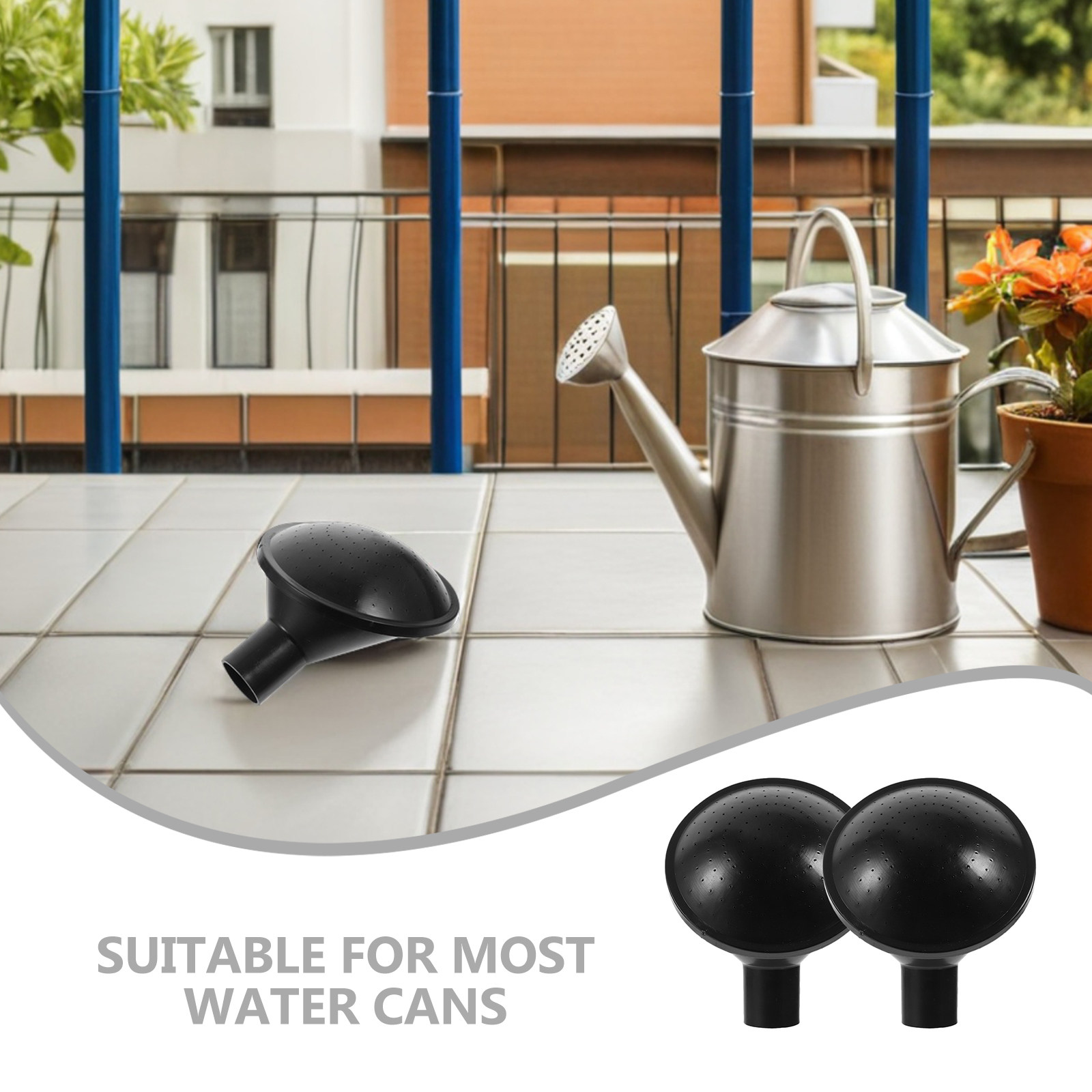 2Pcs Water Can Sprinkler Spout - огляд і ціна Us Bonsai Garden