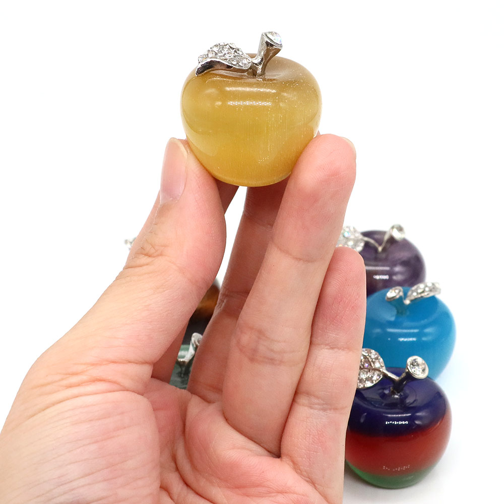 30mm Apple Statue Natural Heal - огляд і ціна Bonsai Rock Garden