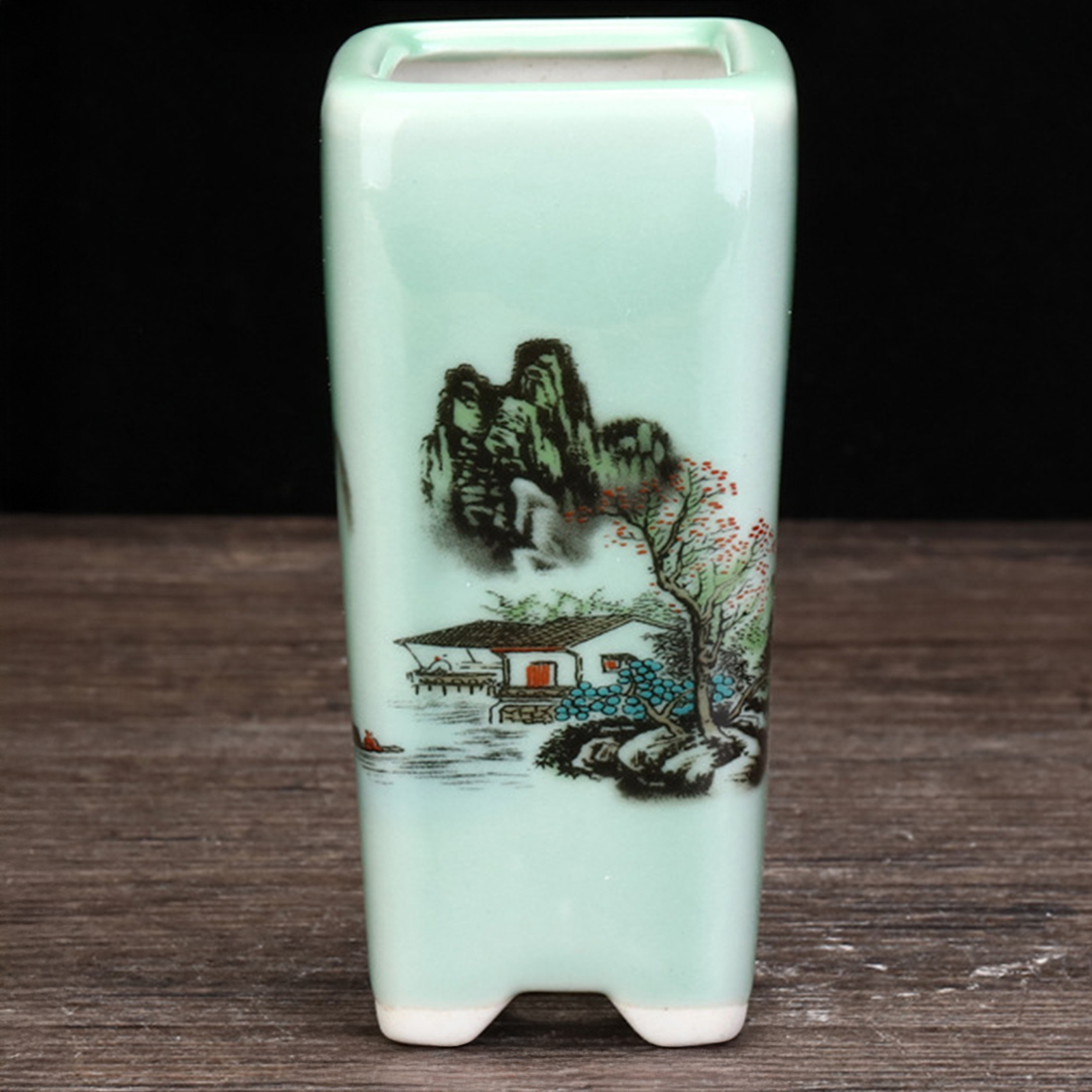 Ceramic Green Flower Pot Chine - огляд і ціна Bonsai Garden Chinese Garden