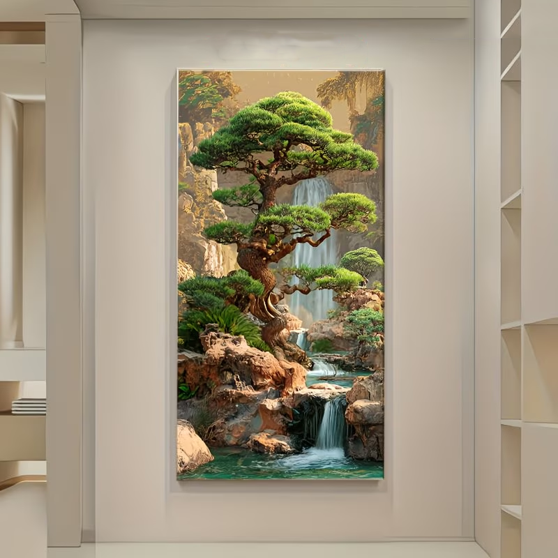 Japanese Zen Garden Bonsai Lan - огляд і ціна Up Bonsai Garden