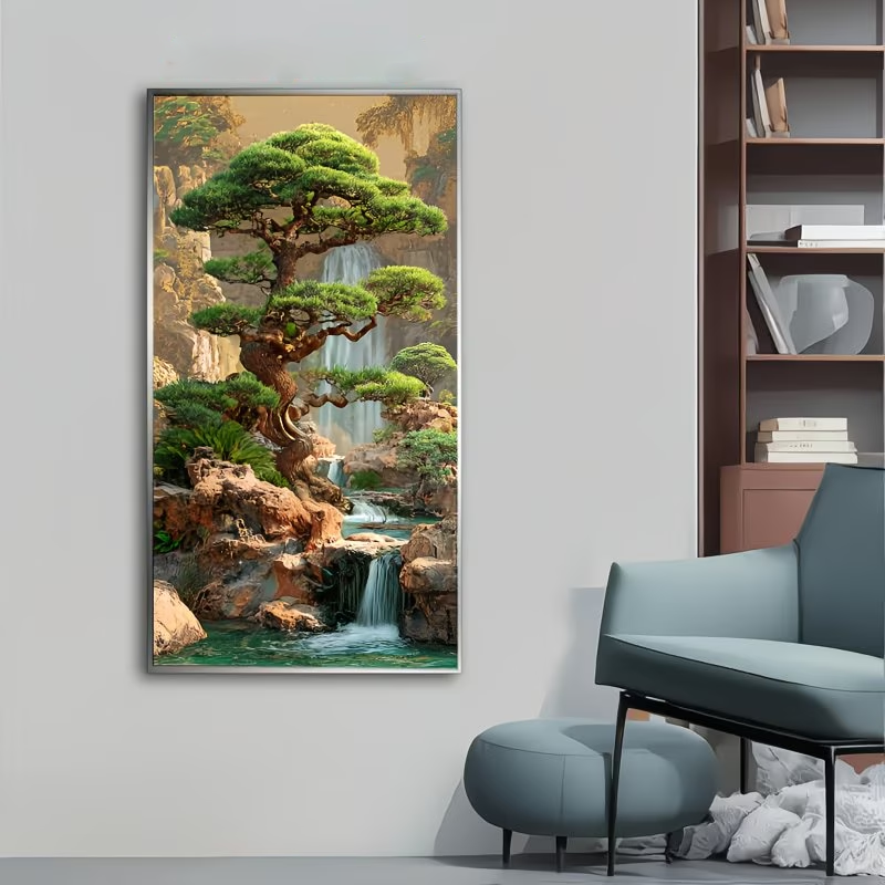Japanese Zen Garden Bonsai Lan - огляд і ціна Up Bonsai Garden