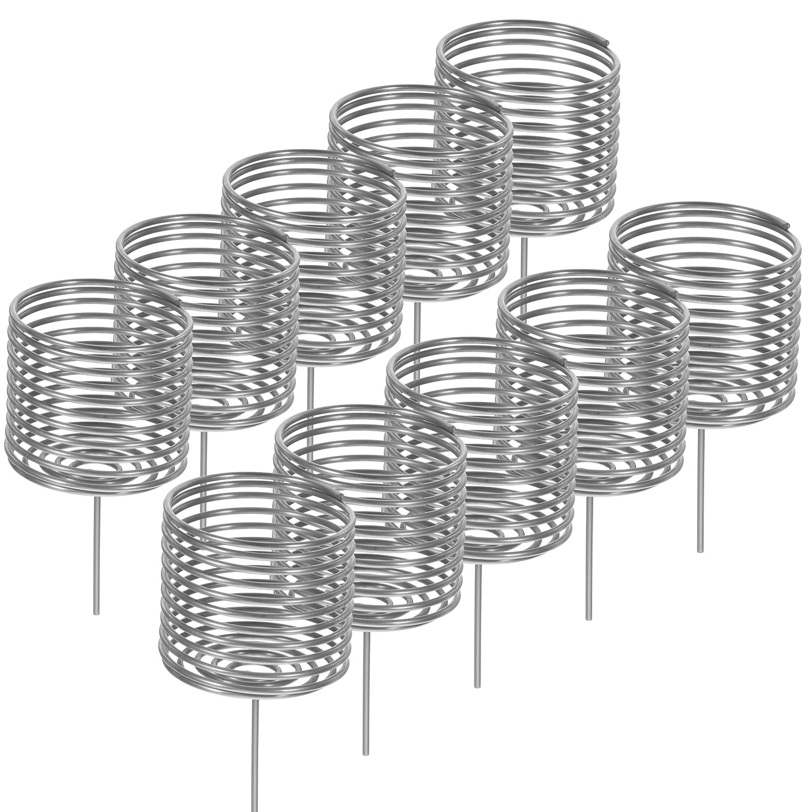 10Pcs Stainless Steel Fertiliz - огляд і ціна Us Bonsai Garden