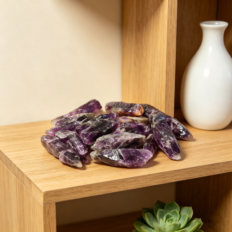 Natural Amethyst Stone for Jew - огляд і ціна Bonsai Rock Garden