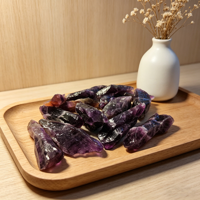 Natural Amethyst Stone for Jew - огляд і ціна Bonsai Rock Garden