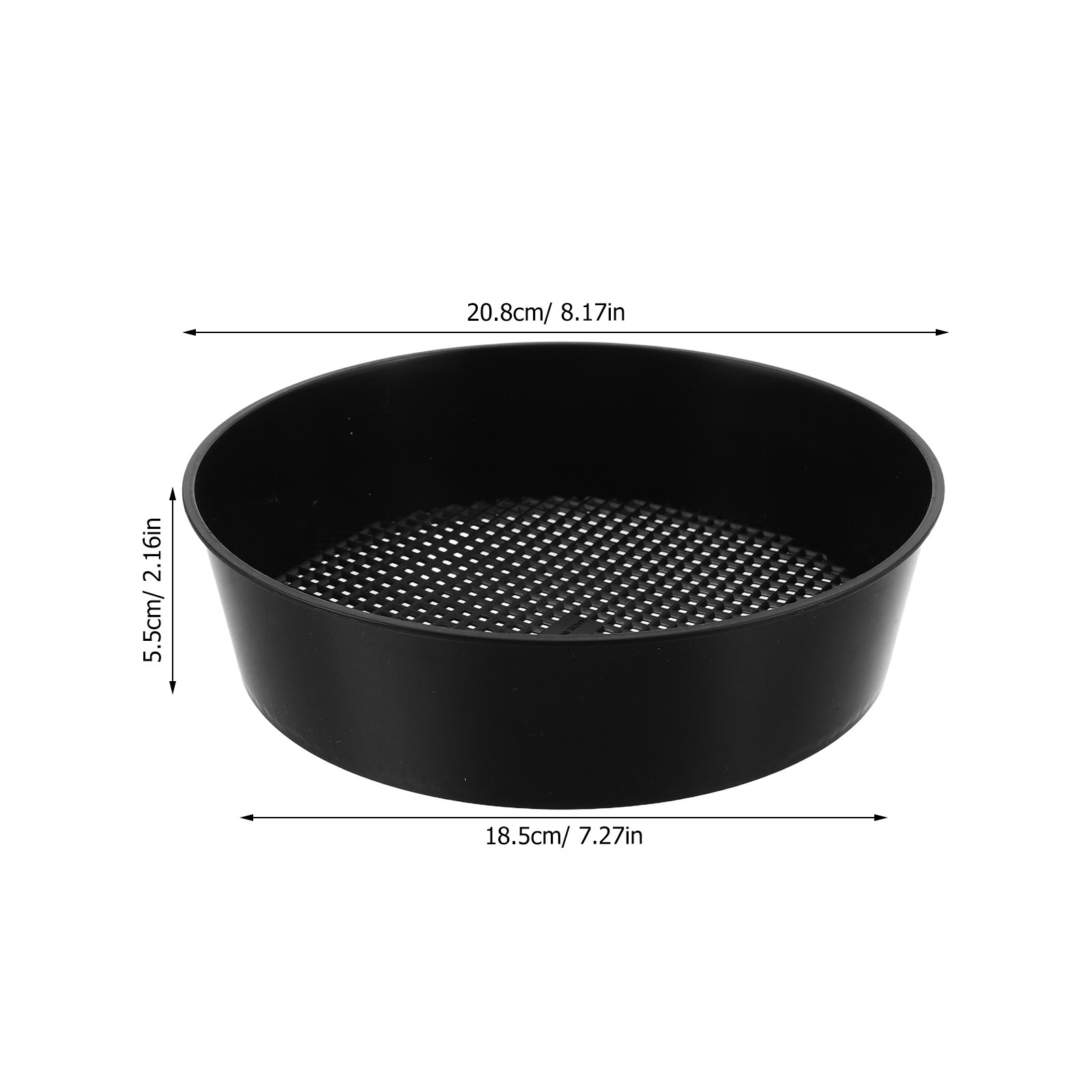 4Pcs Plastic Garden Sieve Roun - огляд і ціна Bonsai Rock Garden