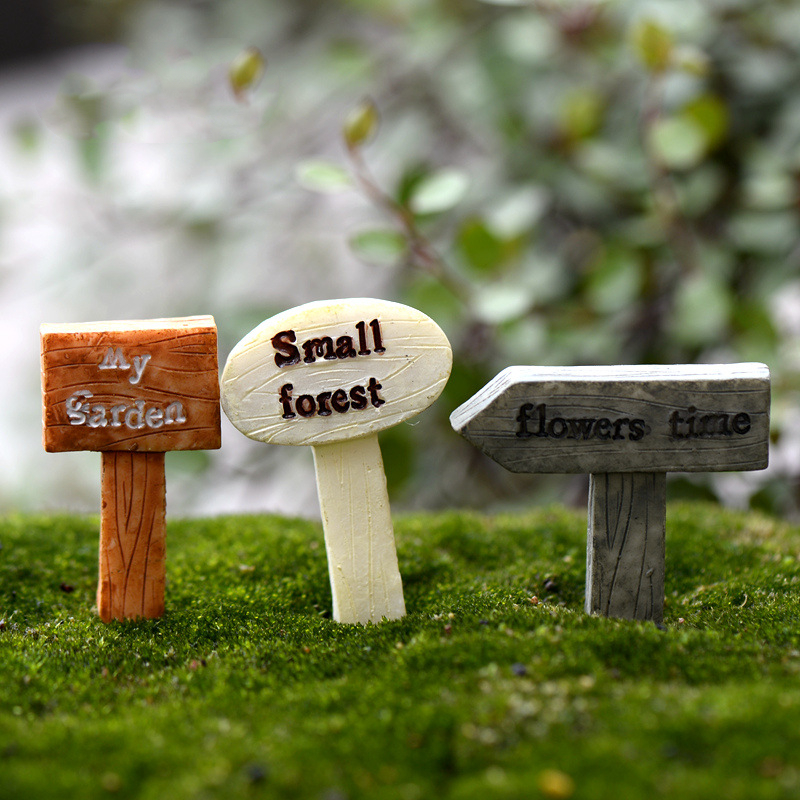 8pcs Miniature Fairy Garden Ac - огляд і ціна Bonsai Garden Chinese Garden