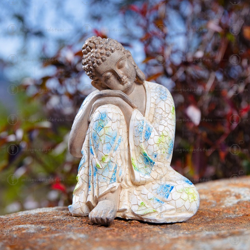 Mini Buddha Statue Ornament, N - огляд і ціна Us Bonsai Garden