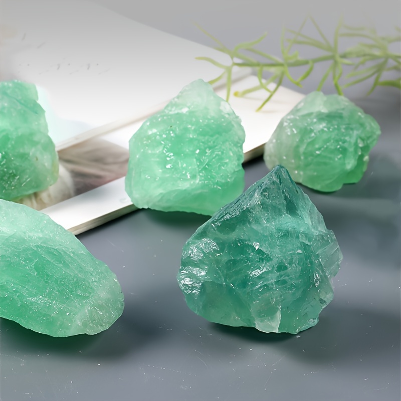 Raw Green Fluorite Stone, Natu - огляд і ціна Bonsai Rock Garden