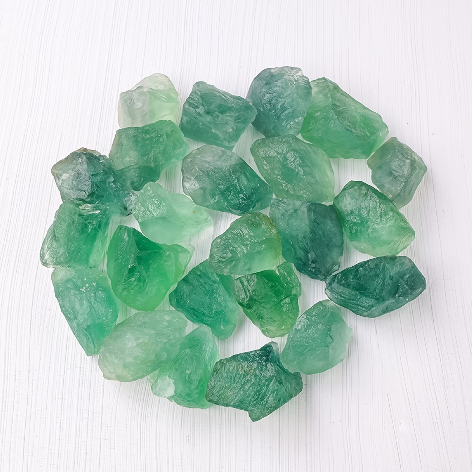 Raw Green Fluorite Stone, Natu - огляд і ціна Bonsai Rock Garden