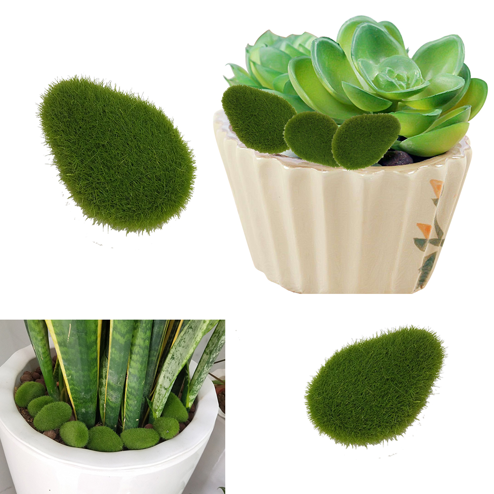 30pcs Green Artificial Moss Ro - огляд і ціна Bonsai Rock Garden