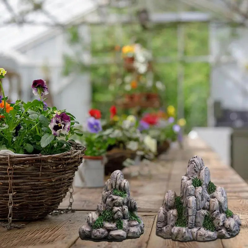 Mini Mountain Artificial Hill  - огляд і ціна Bonsai Rock Garden
