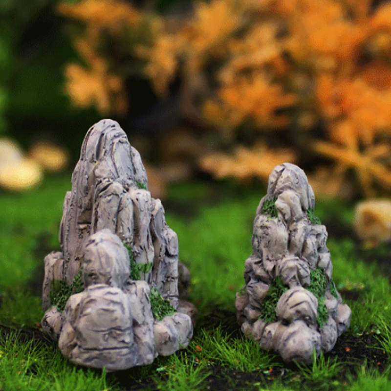 Mini Mountain Artificial Hill  - огляд і ціна Bonsai Rock Garden
