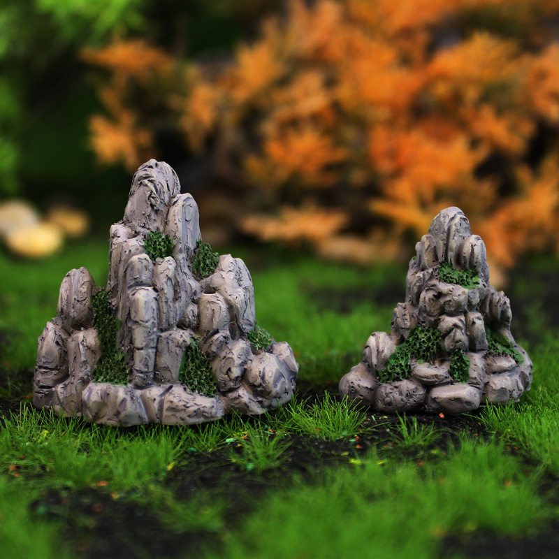 Mini Mountain Artificial Hill  - огляд і ціна Bonsai Rock Garden
