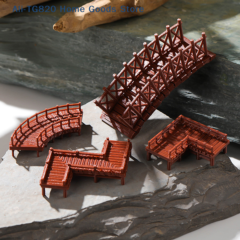 [TG820]Chinese Bridge Statue A - огляд і ціна Bonsai Garden Chinese Garden