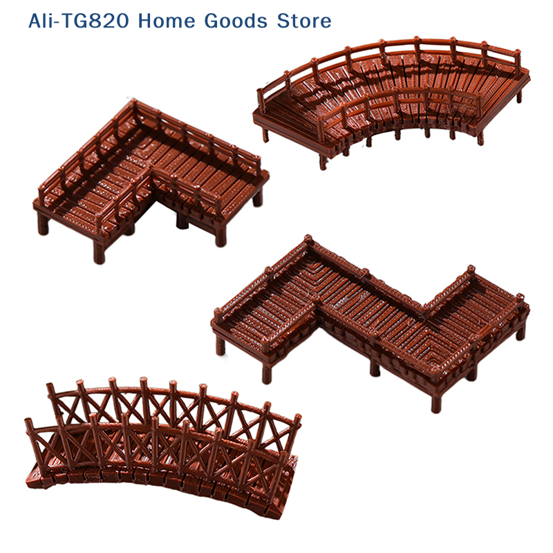 [TG820]Chinese Bridge Statue A - огляд і ціна Bonsai Garden Chinese Garden