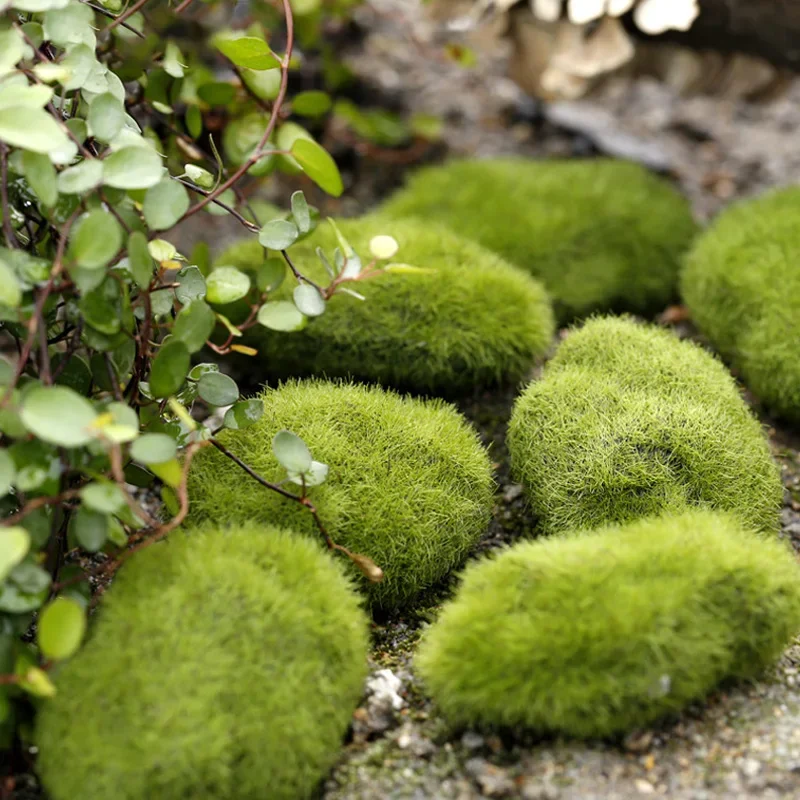 Fake Stone Artificial Moss Roc - огляд і ціна Bonsai Rock Garden
