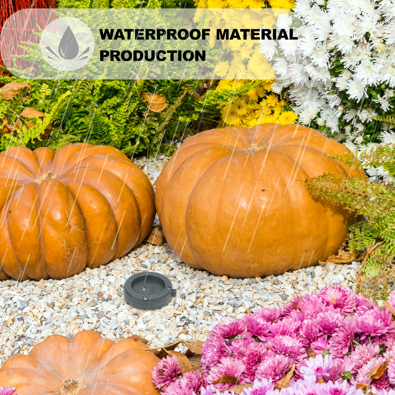 4Pcs Outdoor Water Wheel Feng  - огляд і ціна Us Bonsai Garden