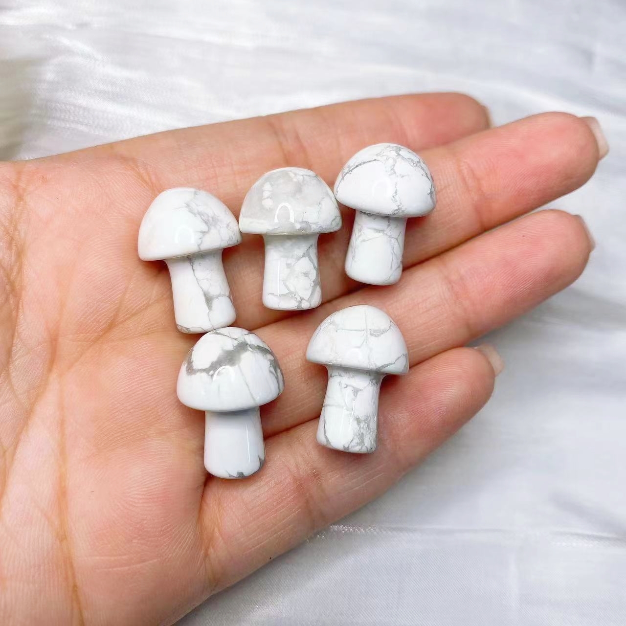 Natural Crystal Mini Mushroom  - огляд і ціна Bonsai Rock Garden