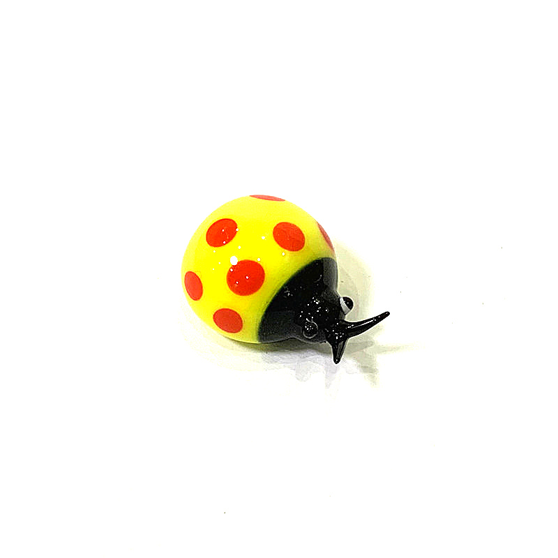 Colorful Mini Glass Ladybug Fi - огляд і ціна Bonsai Garden Chinese Garden