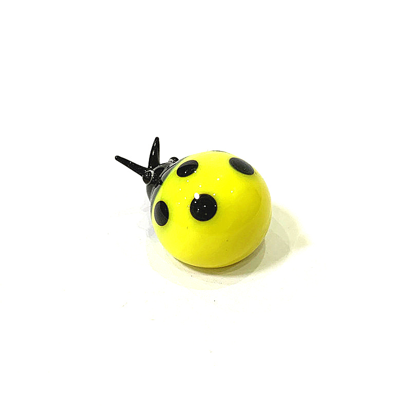 Colorful Mini Glass Ladybug Fi - огляд і ціна Bonsai Garden Chinese Garden