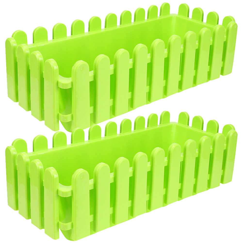 2Pcs Rectangular Planter Box f - огляд і ціна Us Bonsai Garden