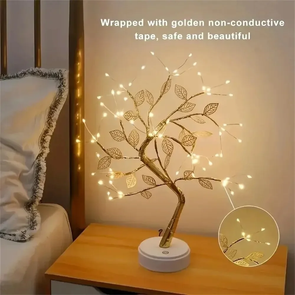 LED Tree Night Light Battery P - огляд і ціна Up Bonsai Garden