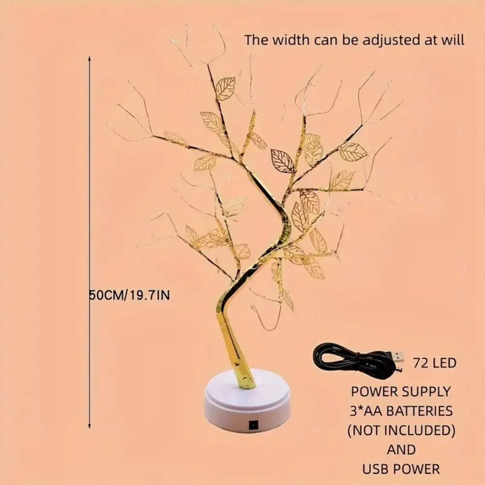 LED Tree Night Light Battery P - огляд і ціна Up Bonsai Garden