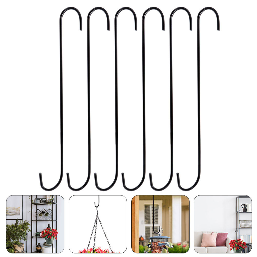6Pcs Iron Hanging Hooks S Shap - огляд і ціна Us Bonsai Garden
