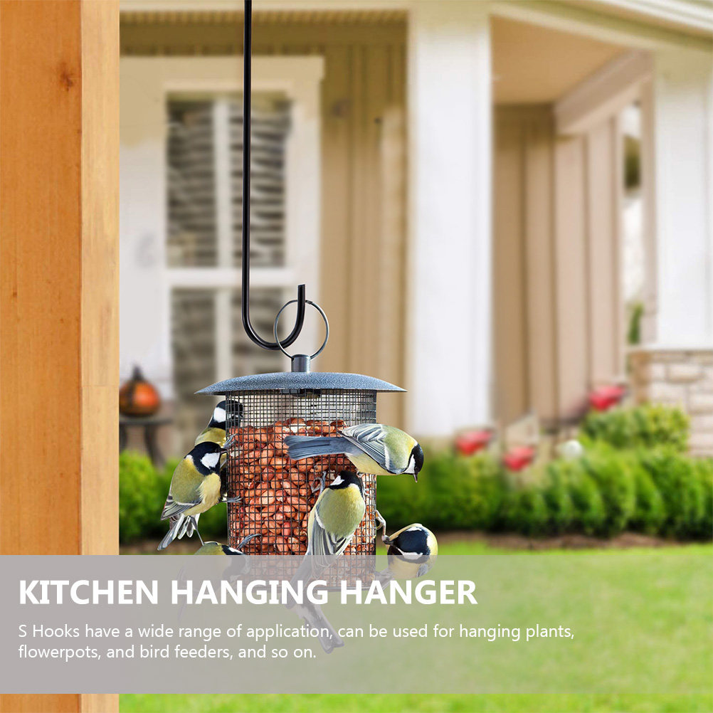 6Pcs Iron Hanging Hooks S Shap - огляд і ціна Us Bonsai Garden