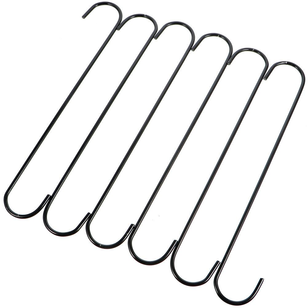 6Pcs Iron Hanging Hooks S Shap - огляд і ціна Us Bonsai Garden
