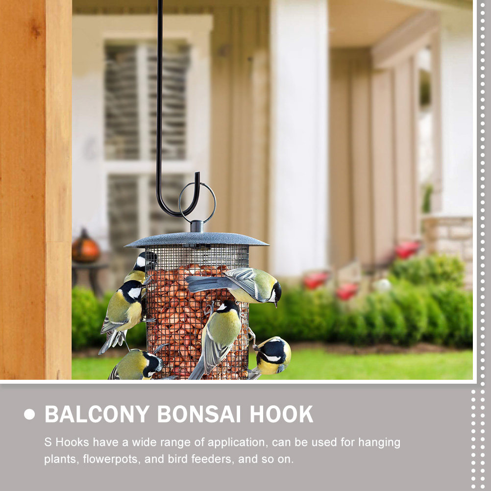 6Pcs Iron Hanging Hooks S Shap - огляд і ціна Us Bonsai Garden