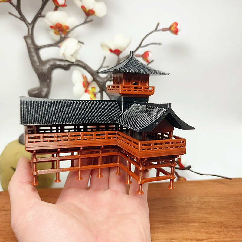 Hot Chinese Belvedere Statue A - огляд і ціна Bonsai Garden Chinese Garden