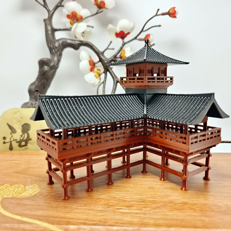 Hot Chinese Belvedere Statue A - огляд і ціна Bonsai Garden Chinese Garden