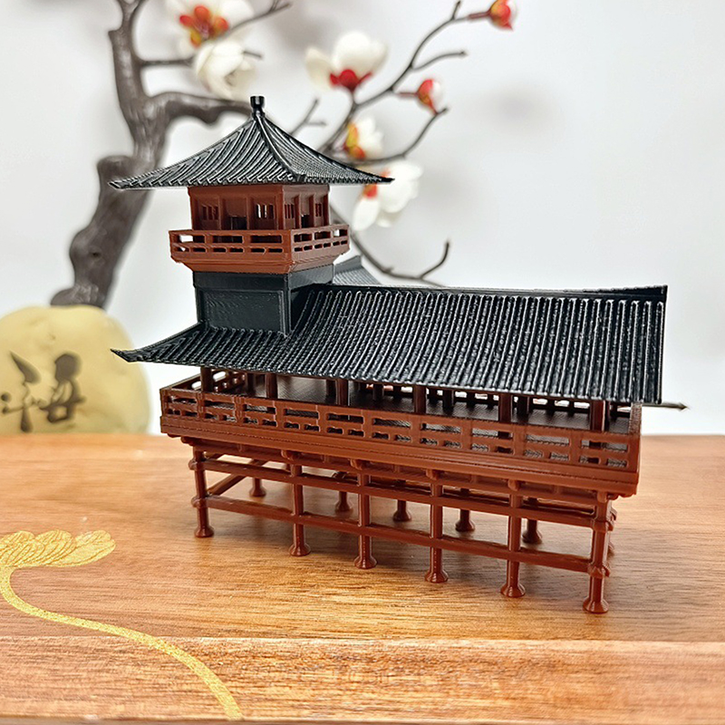 Hot Chinese Belvedere Statue A - огляд і ціна Bonsai Garden Chinese Garden