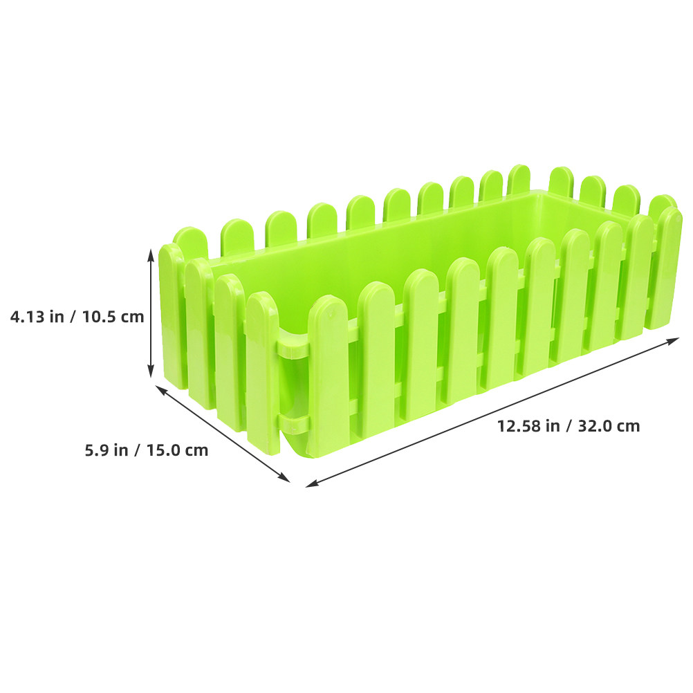 2Pcs Rectangular Planter Box O - огляд і ціна Us Bonsai Garden