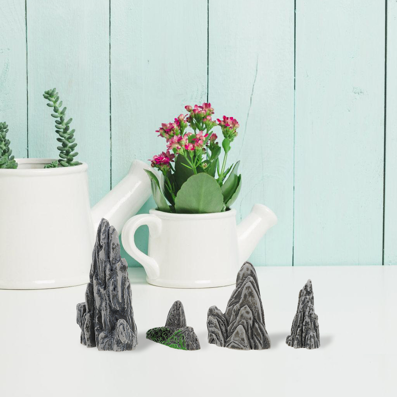 Miniature Rockery Bonsai Decor - огляд і ціна Bonsai Rock Garden