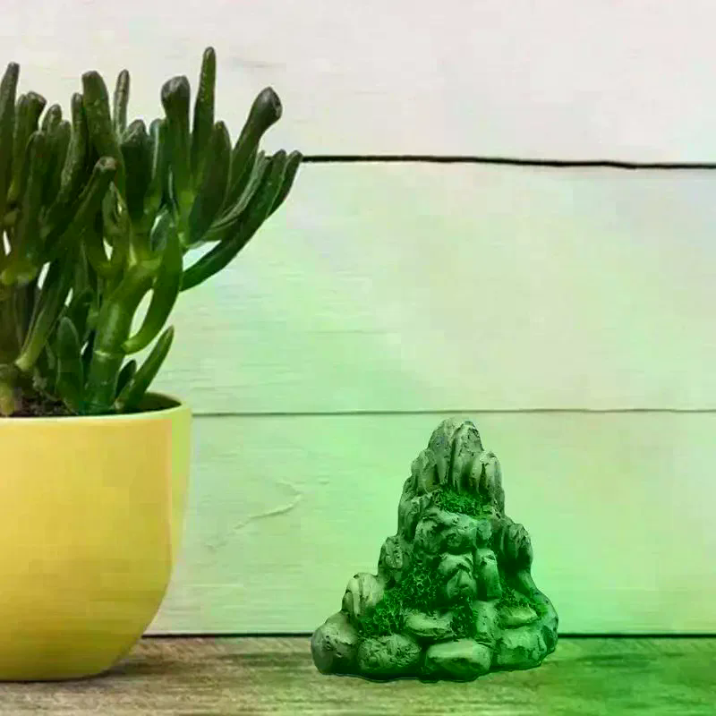 Mini Mountain Miniature Fake S - огляд і ціна Bonsai Rock Garden