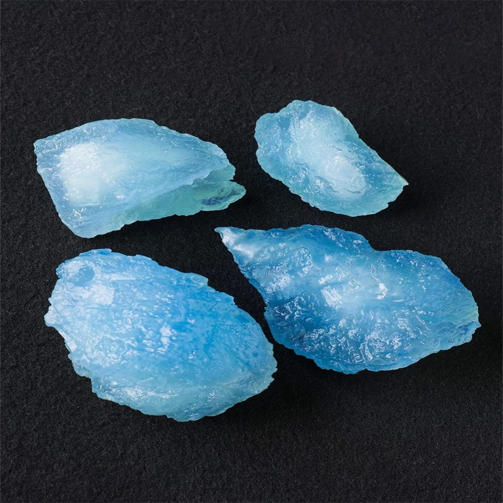 Natural Crystal Aquamarine Raw - огляд і ціна Bonsai Rock Garden