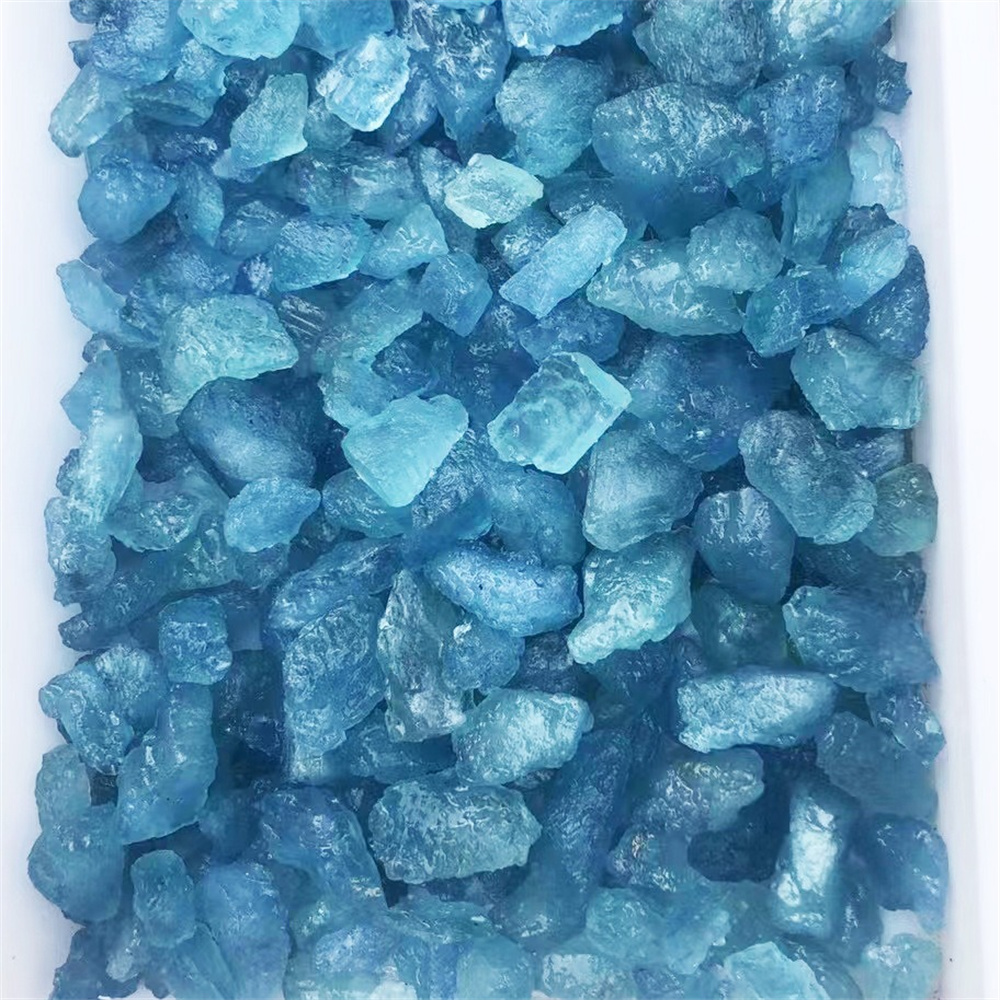 Natural Crystal Aquamarine Raw - огляд і ціна Bonsai Rock Garden